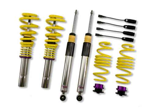 KW Coilover Kit V2 Audi A4 S4 (8K/B8) w/ electronic dampening controlAvant Quattro All - Mammoth Racing -