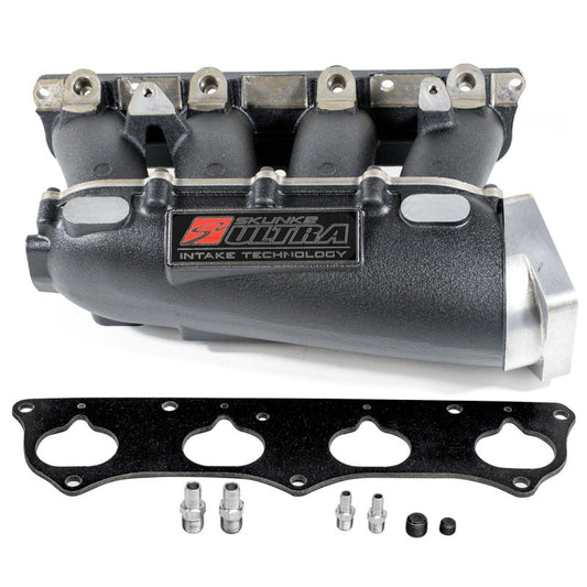 Skunk2 Ultra Series Street K20a/a2/a3 K24 Engines Intake Manifold - Black - Mammoth Racing -