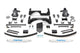 Fabtech 07-13 GM K1500 P/U w/o Autoride 4WD 6in Basic Sys w/Perf Shks - Mammoth Racing -