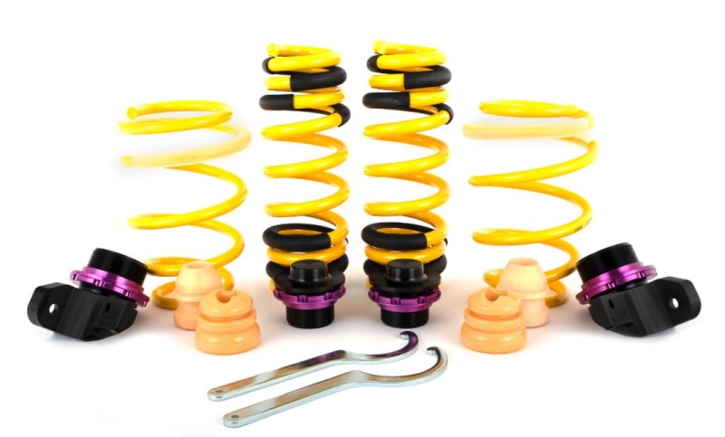 KW BMW M3/M4 G80/G82 Height Adjustable Spring Kit - Mammoth Racing -