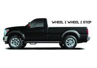 N-Fab Nerf Step 09-17 Dodge Ram 1500 Regular Cab 6.4ft Bed - Tex. Black - W2W - 3in - Mammoth Racing -