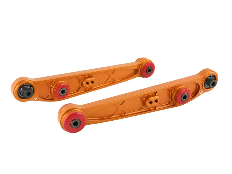 Skunk2 Honda/Acura Eg/dc Alpha Series Rear Lower Control Arm Set - Gold - Mammoth Racing -