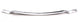 AVS 99-07 Ford F-250 Aeroskin Low Profile Hood Shield - Chrome - Mammoth Racing -
