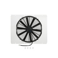 Mishimoto 67-69 Pontiac Firebird Performance Aluminum Fan Shroud - Mammoth Racing -