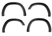 Bushwacker 19-22 Ram 1500 (Excl. Rebel/TRX) 76.3 & 67.4in Bed DRT Style Flares 4pc  - Blk / Smooth - Mammoth Racing -