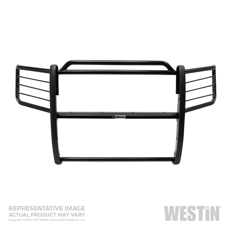 Westin 2007-2013 Chevrolet Silverado 1500LD Sportsman Grille Guard - Black - Mammoth Racing -