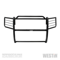 Westin 1997-2004 Dodge Dakota Sportsman Grille Guard - Black - Mammoth Racing -