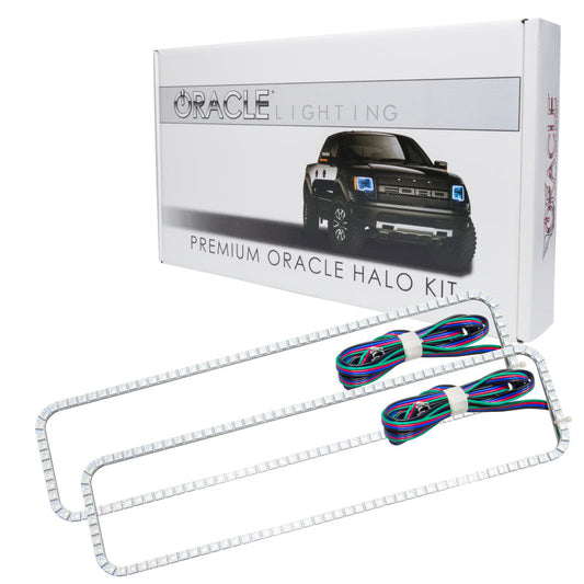 Oracle Chevrolet CK 87-99 Halo Kit - ColorSHIFT w/ Simple Controller - Mammoth Racing -