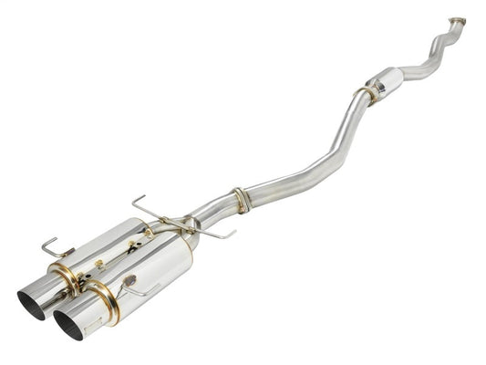 Skunk2 MegaPower RR 17-20 Honda Civic Si Coupe Exhaust System - Mammoth Racing -