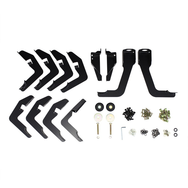 Westin 07-13 Chevy Silv 1500 Extnd Cab (6.5 ft Bed) PRO TRAXX 5 WTW Oval Nerf Step Bars - SS - Mammoth Racing -