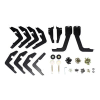 Westin 07-13 Chevy Silv 1500 Extnd Cab (6.5 ft Bed) PRO TRAXX 5 WTW Oval Nerf Step Bars - SS - Mammoth Racing -