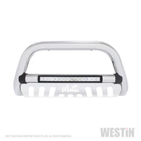 Westin 2009-2014 Ford/Lincoln F-150 Ultimate LED Bull Bar - Chrome - Mammoth Racing -