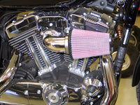 K&N 0-14 Harley Sportster 833/1200cc Performance Intake Kit - Mammoth Racing -