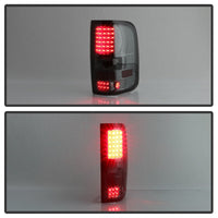 Xtune Ford F150 Styleside 04-08 (Not Fit Heritage & SVT) LED Tail Lights Smoke ALT-ON-FF15004-LED-SM - Mammoth Racing -