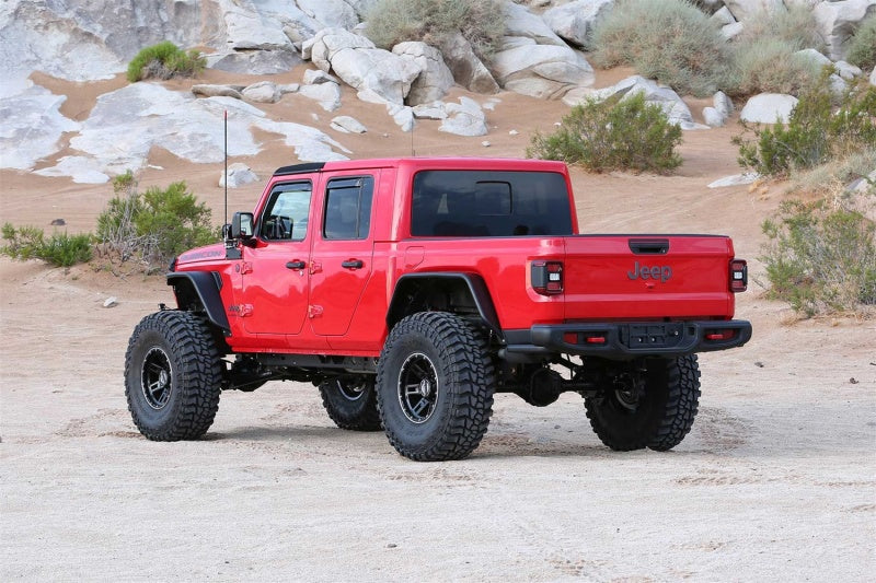 Fabtech 20-21 Jeep JT 4WD Gas 5in Crawler w/Dlss - Mammoth Racing -