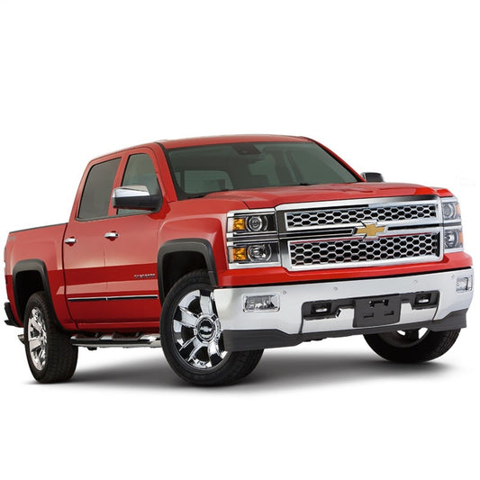 Bushwacker 95-05 Chevy Blazer OE Style Flares 4pc Excludes ZR2 Flare Package - Black - My Store