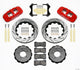 Wilwood Aero6 Front Hat Kit 14.00 Drilled Red 99-06 BMW E46 - Mammoth Racing -