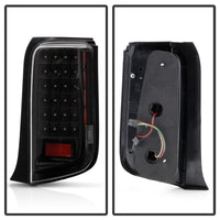 Xtune Scion Xb 08-10 LED Tail Lights Black ALT-ON-TSXB08-LED-BK - Mammoth Racing -