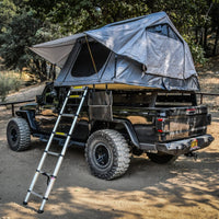 Westin 2021 Jeep Gladiator Overland Cargo Rack - Textured Black - Mammoth Racing -