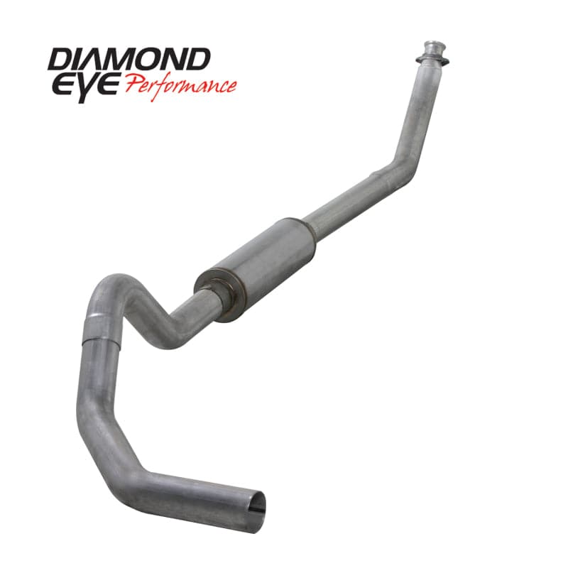 Diamond Eye KIT 4in TB SGL AL: 98.5-02 DODGE CUMMINS 5.9L - Mammoth Racing -