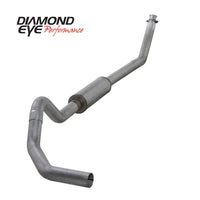 Diamond Eye KIT 4in TB SGL AL: 98.5-02 DODGE CUMMINS 5.9L - Mammoth Racing -