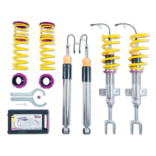 KW Coilover Kit DDC 2016+ Alfa Romeo Giulia Quadrifoglio 2.9L V6 EED - Mammoth Racing -