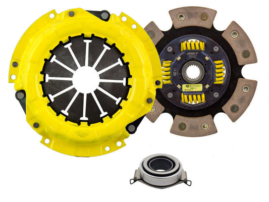 ACT 2000 Toyota Echo HD/Race Sprung 6 Pad Clutch Kit - Mammoth Racing -
