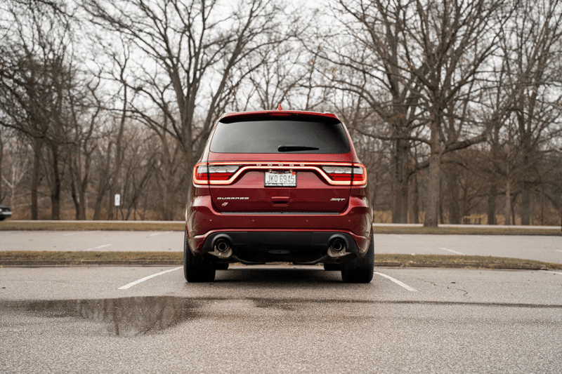 Corsa 18-22 Dodge Durango SRT 392 Cat-Back 2.75in Dual Rear Exit Xtreme 4.5in Black PVD Tips - Mammoth Racing -