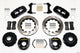 Wilwood Aero4 Rear P-Brake Kit 14.00in Drilled 2005-2014 Mustang - Mammoth Racing -
