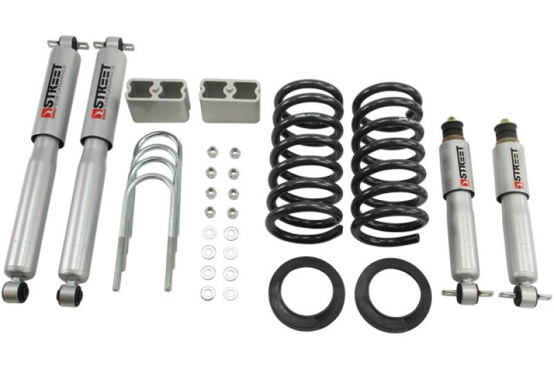 Belltech Lowering KIT With SP Shocks - Mammoth Racing -