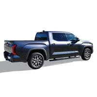 Westin 2022 Toyota Tundra CrewMax PRO TRAXX 4 Oval Nerf Step Bars - Black - Mammoth Racing -