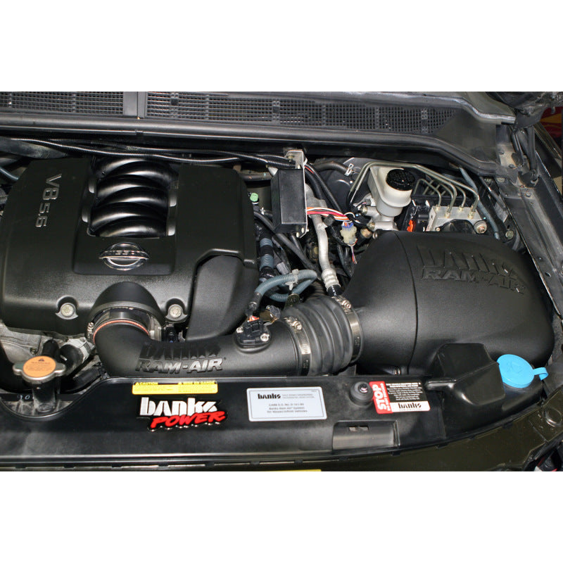 Banks Power 04-14 Nissan 5.6L Titan Ram-Air Intake System - My Store