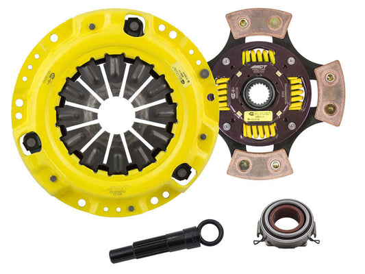ACT 1986 Toyota Corolla XT/Race Sprung 4 Pad Clutch Kit - Mammoth Racing -