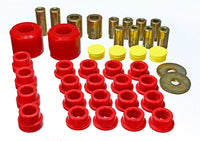Energy Suspension 10 Chevy Camaro Red Rear End Control Arm Bushing Set - My Store