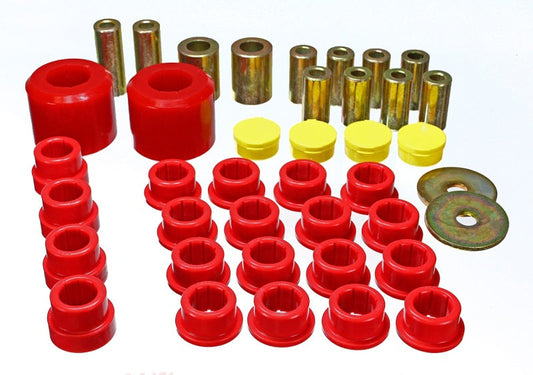 Energy Suspension 10 Chevy Camaro Red Rear End Control Arm Bushing Set - My Store