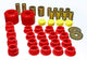 Energy Suspension 10 Chevy Camaro Red Rear End Control Arm Bushing Set - My Store