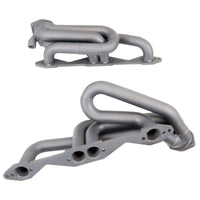 BBK 96-98 GM Truck SUV 5.0 5.7 Shorty Tuned Length Exhaust Headers - 1-5/8 Titanium Ceramic - Mammoth Racing -