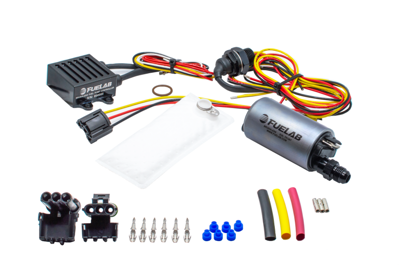 Fuelab 253 In-Tank Brushless Fuel Pump Kit w/-6AN Outlet/72002/74101/Pre-Filter - 500 LPH - My Store