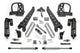 Fabtech 11-13 Ford F450/550 4WD 10 Lug 6in Rad Arm Sys w/Dlss 4.0 C/o& Rr Dlss - Mammoth Racing -