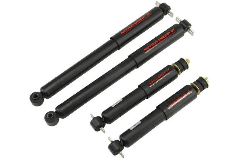 Belltech Shock SET Nitro Drop 2 - Mammoth Racing -