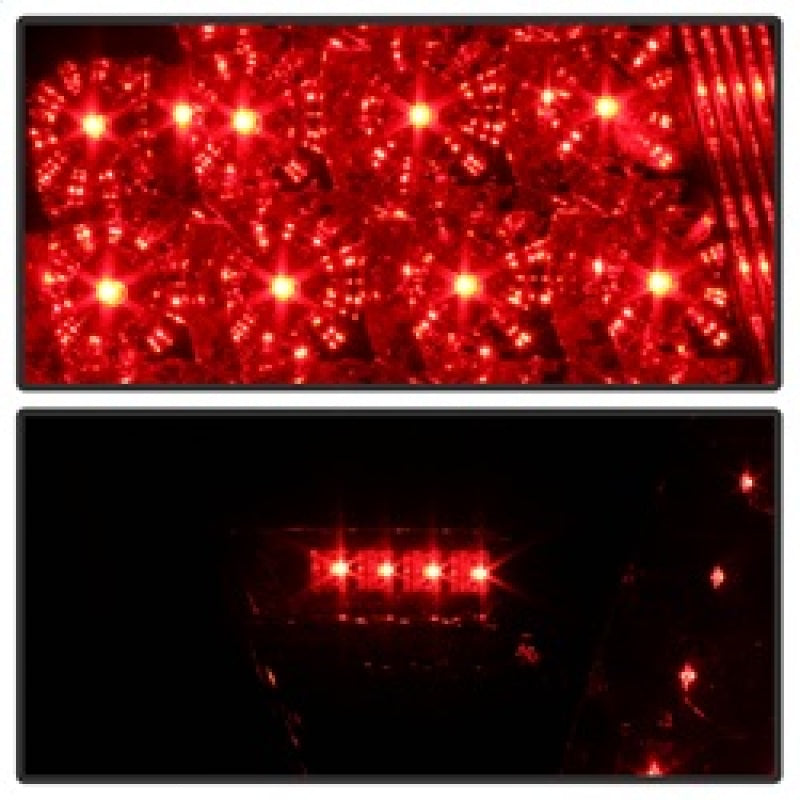 Spyder Dodge Magnum 05-08 LED Tail Lights Smoke ALT-YD-DMAG05-LED-SM - Mammoth Racing -