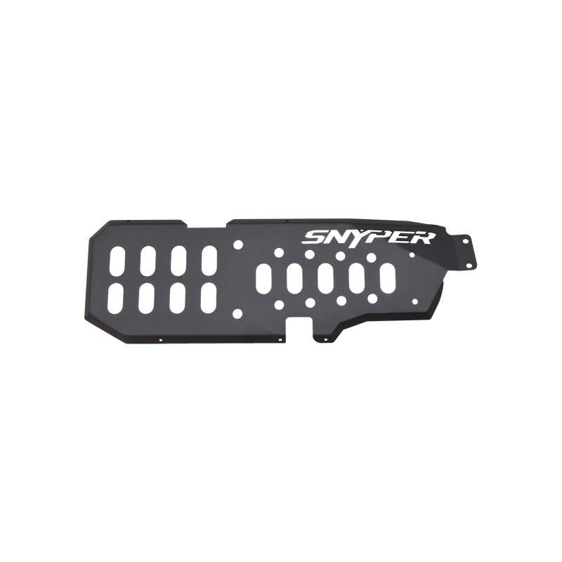 Westin/Snyper 07-17 Jeep Wrangler 2Dr Gas Tank Skid Plate - Textured Black - Mammoth Racing -