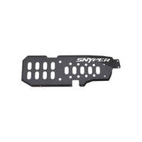 Westin/Snyper 07-17 Jeep Wrangler 2Dr Gas Tank Skid Plate - Textured Black - Mammoth Racing -
