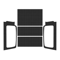 DEI 04-06 Jeep Wrangler LJ Unliminted Headliner Complete Kit - Black - Mammoth Racing -