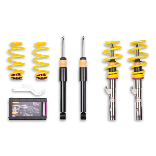 KW Coilover Kit V2 Audi TT (8J) Roadster Quattro (6 cyl.) w/o magnetic ride - Mammoth Racing -