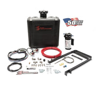 Snow Performance Stg 3 Boost Cooler Water Injection Kit TD (Red Hi-Temp Tubing and Quick Fittings) - My Store