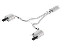 Borla 15-17 Ford Mustang EcoBoost 2.3L EC-Type Cat Back Single Round 4.0in OD 9.5in L Tips Exhaust - My Store