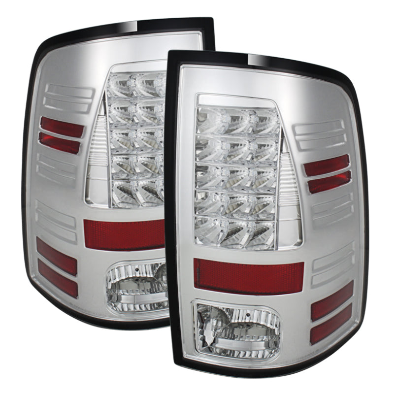 Spyder Dodge Ram 1500 13-14/Ram 2500 13-14 LED Tail Lights LED Model only - Chrm ALT-YD-DRAM13-LED-C - Mammoth Racing -