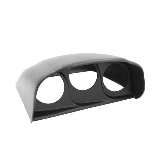 Autometer 03-07 Dodge Ram Triple Dash Pod - Black - My Store