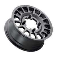 Method Mr407 15x6 5+1/+51mm Offset 4x136 100mm CB Matte Black Wheel - Mammoth Racing -